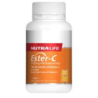 Nutra Life Ester C 1000mg plus Bioflavonoids 100 Tablets