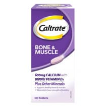 Caltrate Bone & Muscle Health Plus 100 Tablets