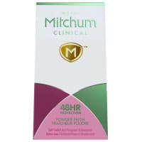 Mitchum Women Clinical Antiperspirant Deodorant Powder Fresh 45g