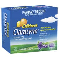 Claratyne Childrens Chewable 30 Tablets
