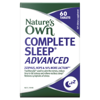 Natures Own Complete Sleep Advanced 60 Tablets