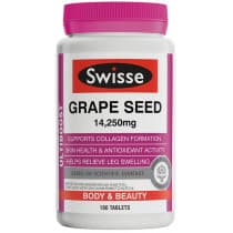 Swisse Ultiboost Grape Seed 14250mg 180 Tablets