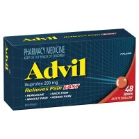 Advil Ibuprofen 200mg 48 Tablets