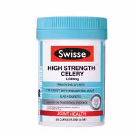 Swisse Ultiboost High Strength Celery 5000mg 50 Capsules