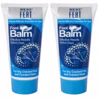 Neat Feat Foot & Heel Balm 120g Twin Pack