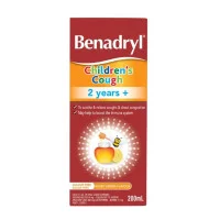 Benadryl Childrens Cough 2yrs plus 200ml