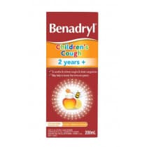 Benadryl Childrens Cough 2yrs+ 200ml