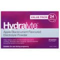 Hydralyte Electrolyte Powder Apple Blackcurrant 24 x 4.9g Sachets
