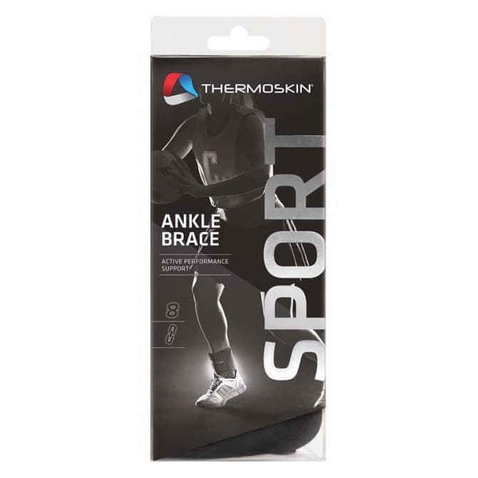 Buy Thermoskin Sport Ankle Brace Medium Black 84790 Online Chempro