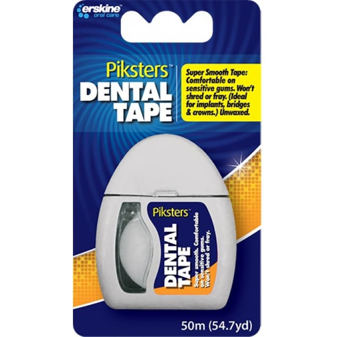 Buy Piksters Dental Tape 50m Online Chempro Chemists