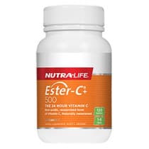 Nutra Life Ester-C+ 500 120 Chewable Tablets