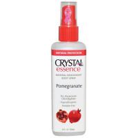 Crystal Essence Mineral Deodorant Spray Pomegranate 118ml