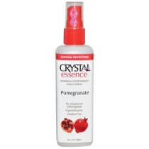 Crystal Essence Mineral Deodorant Spray Pomegranate 118ml