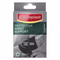 Elastoplast Sport Adjustable Wrist Support Black