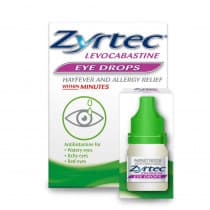 Zyrtec Eye Drops 4ml
