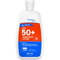 Pharmacy Choice Dry Touch Sunscreen SPF 50 plus 250ml