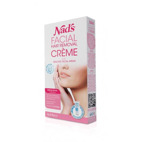 Buy Nads Facial Hair Removal Creme 28g Online Chempro Chemists