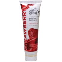 Wet Stuff Water Based Personal Lubricant Strawberry 100g