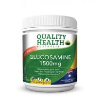 Quality Health Glucosamine 1500mg 180 Tablets