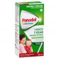 Panadol Children Baby Drops Colour Free 1 Month - 1 Year 20ml (inc. syringe)