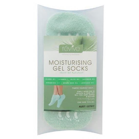 Buy Revive Moisturising Gel Socks One Pair Online Chempro Chemists
