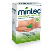Mintec IBS Relief 60 Capsules