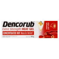 Dencorub Extra Strength Heat Gel 100g