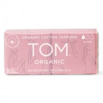 TOM Organic Mini Tampons 16 Pack