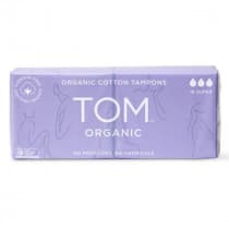TOM Organic Super Tampons 14 Pack