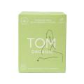 TOM Organic Regular Ultra Thin Pads Day Wings 10 Pack