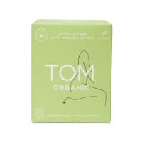 TOM Organic Regular Ultra Thin Pads Day Wings 10 Pack