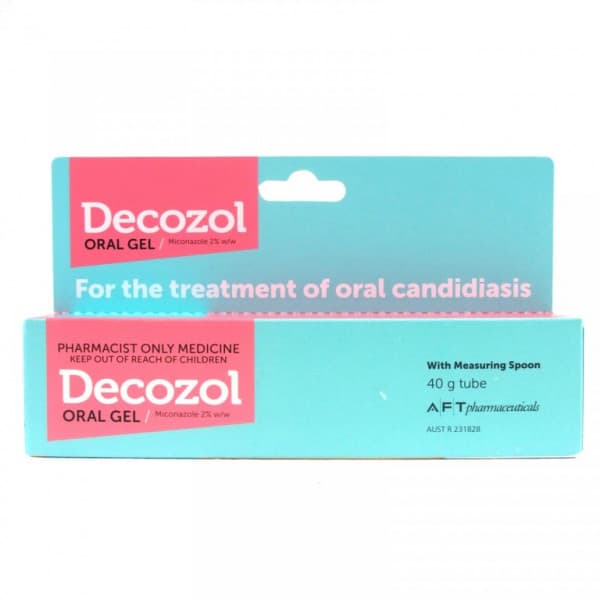 Deconsal Buy Decozol Oral Gel 40g (S3) Online