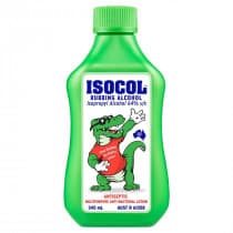 Isocol Rubbing Alcohol 345ml