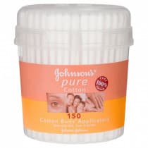 Johnsons Pure Cotton Buds Applicators 150 Pack