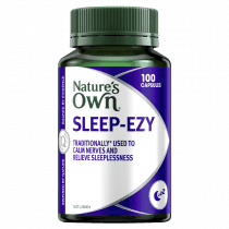 Natures Own Sleep Ezy 100 Capsules
