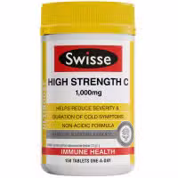 Swisse Ultiboost High Strength C 1000mg 150 Tablets