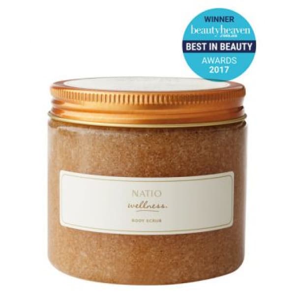 Buy Natio Wellness Body Scrub 450g Online Chempro Chemists