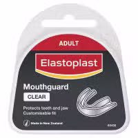 Elastoplast Sport Mouthguard Adult Clear