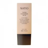 Natio Tinted Moisturiser SPF 20 Honey 50ml