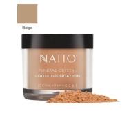 Natio Mineral Crystal Loose Foundation Beige 10g