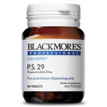 Blackmores Professional P.S.29 84 Tablets 