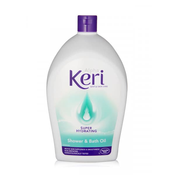 Buy Alpha Keri Shower & Bath Oil 1Litre Online Chempro Chemists