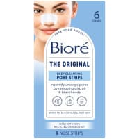 Biore Deep Cleansing Pore Strips 6 Pack