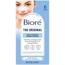 Biore Deep Cleansing Pore Strips 6 Pack