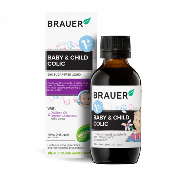 Brauer Baby & Child Colic 100ml