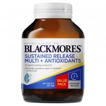 Blackmores Sustained Release Multi plus Antioxidants 180 Tablets