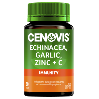 Cenovis Echinacea Garlic Zinc And C 60 Tablets