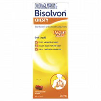 Bisolvon Chesty Cough Liquid 250ml