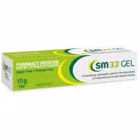 SM 33 Gel 10g