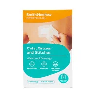 Opsite Post Op 6.5cm x 5cm 5 Pack